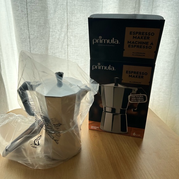 Classic Stovetop Espresso and Coffee Maker - Picture 3 of 6